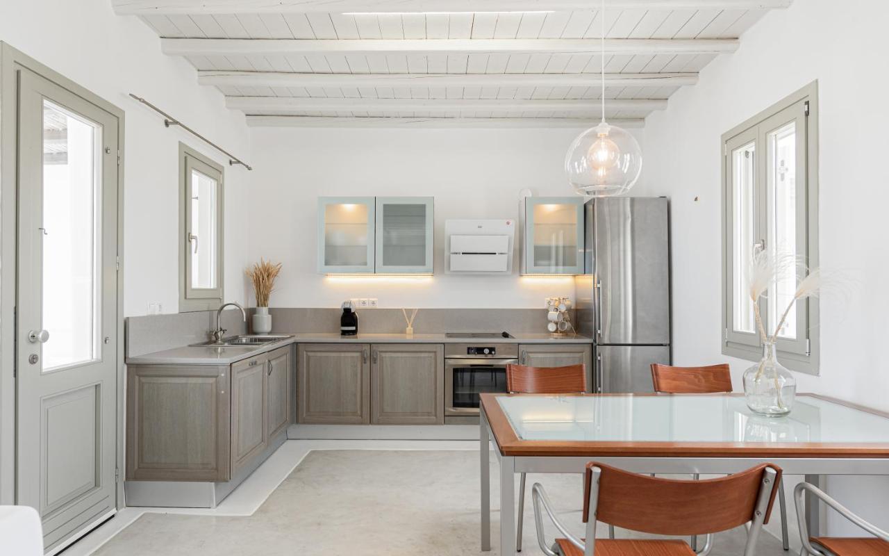 Mykonos Unique Villas By 2Doors Kalafatis Exteriér fotografie