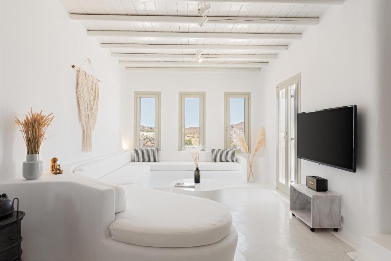 Mykonos Unique Villas By 2Doors Kalafatis Exteriér fotografie