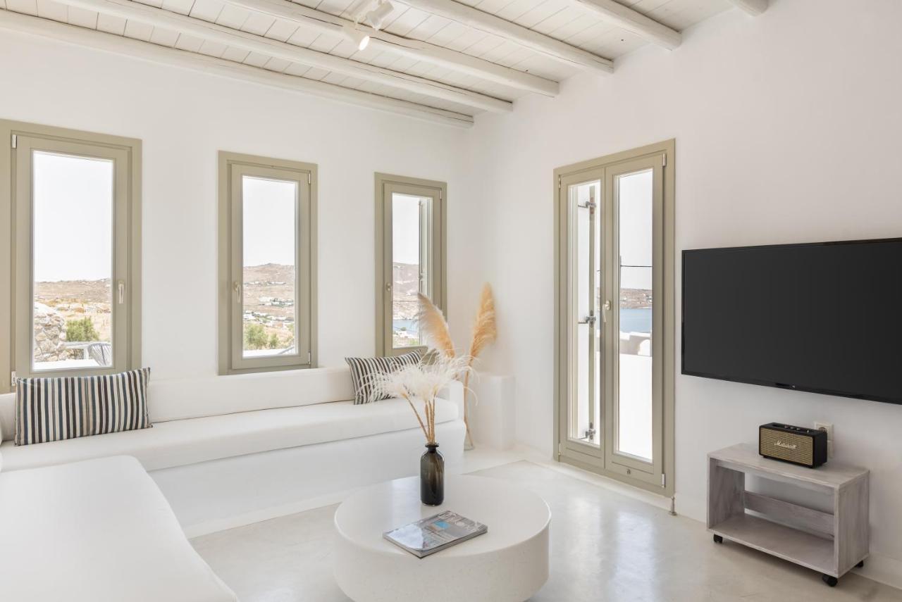 Mykonos Unique Villas By 2Doors Kalafatis Exteriér fotografie