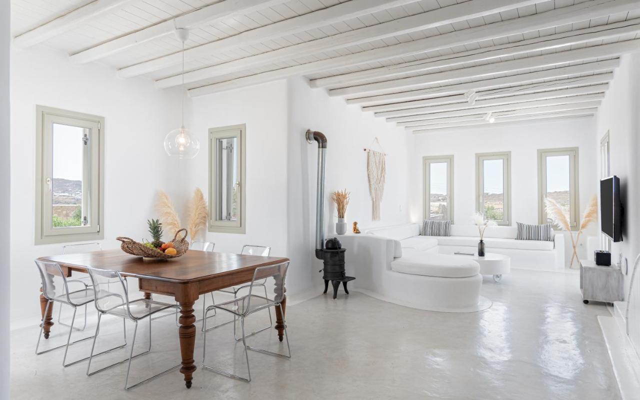 Mykonos Unique Villas By 2Doors Kalafatis Exteriér fotografie