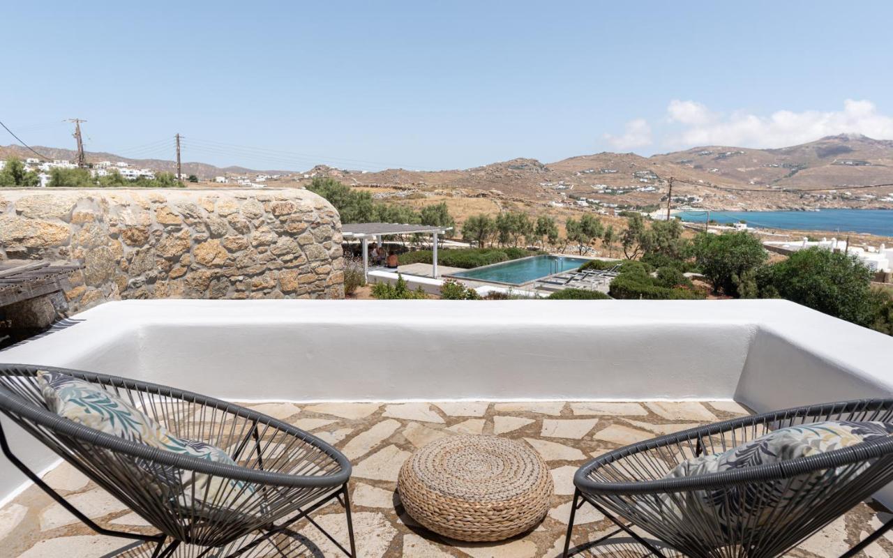 Mykonos Unique Villas By 2Doors Kalafatis Exteriér fotografie