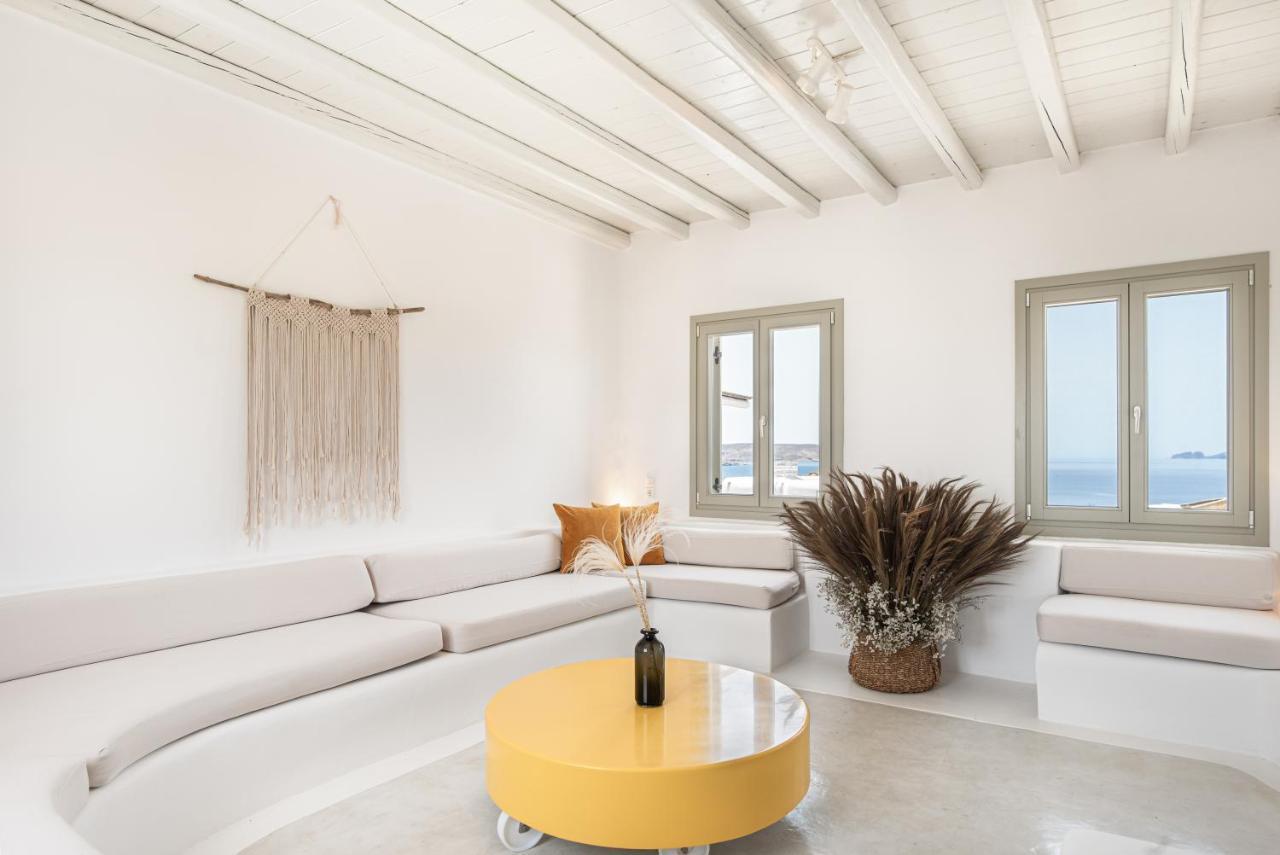Mykonos Unique Villas By 2Doors Kalafatis Exteriér fotografie
