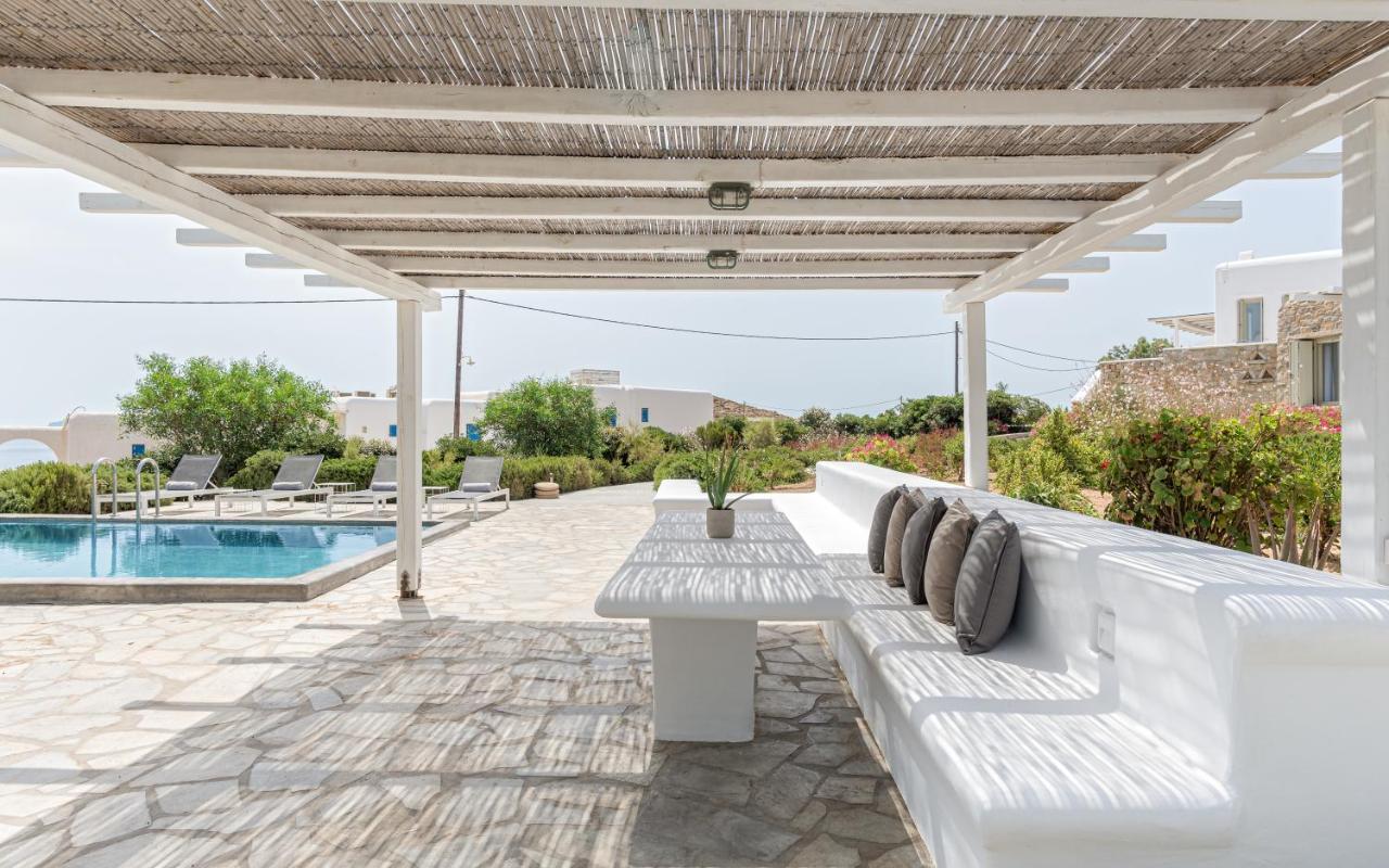 Mykonos Unique Villas By 2Doors Kalafatis Exteriér fotografie
