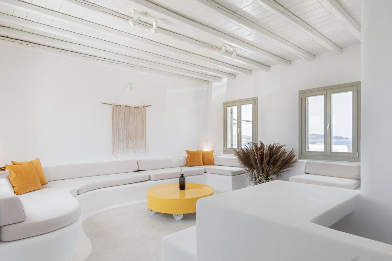 Mykonos Unique Villas By 2Doors Kalafatis Exteriér fotografie