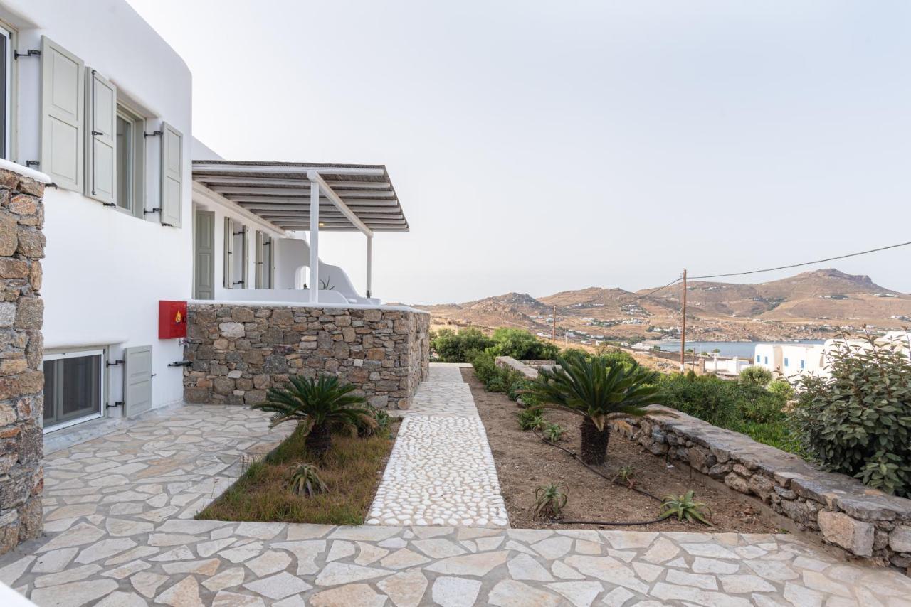 Mykonos Unique Villas By 2Doors Kalafatis Exteriér fotografie