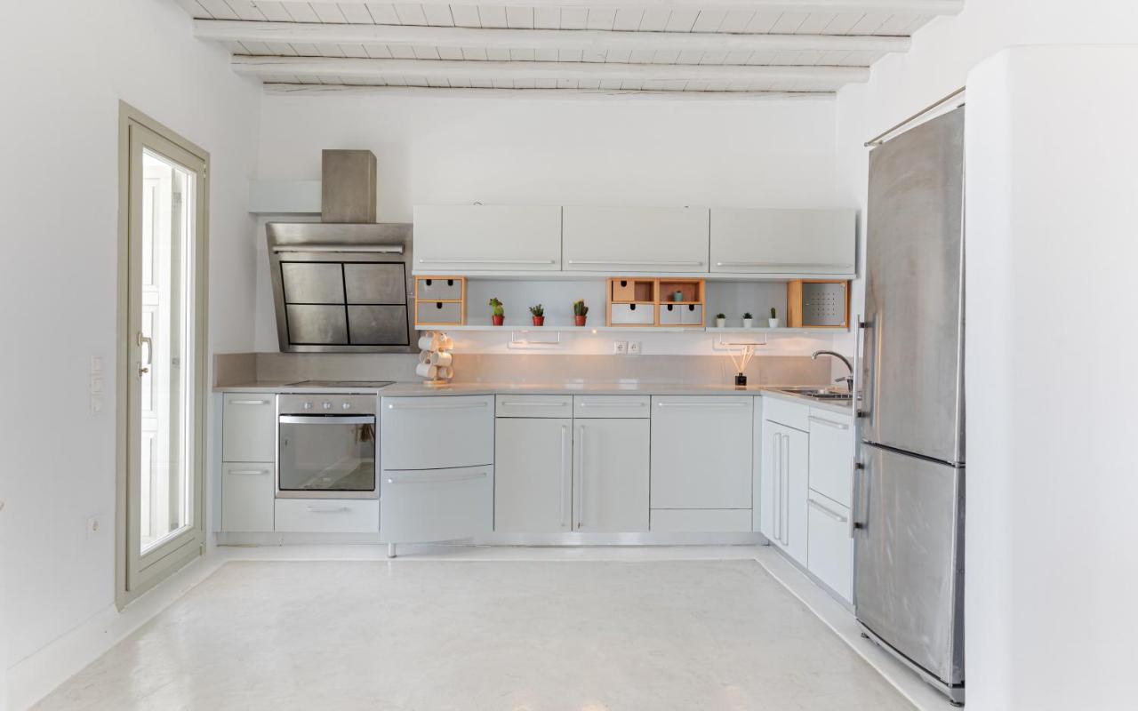 Mykonos Unique Villas By 2Doors Kalafatis Exteriér fotografie