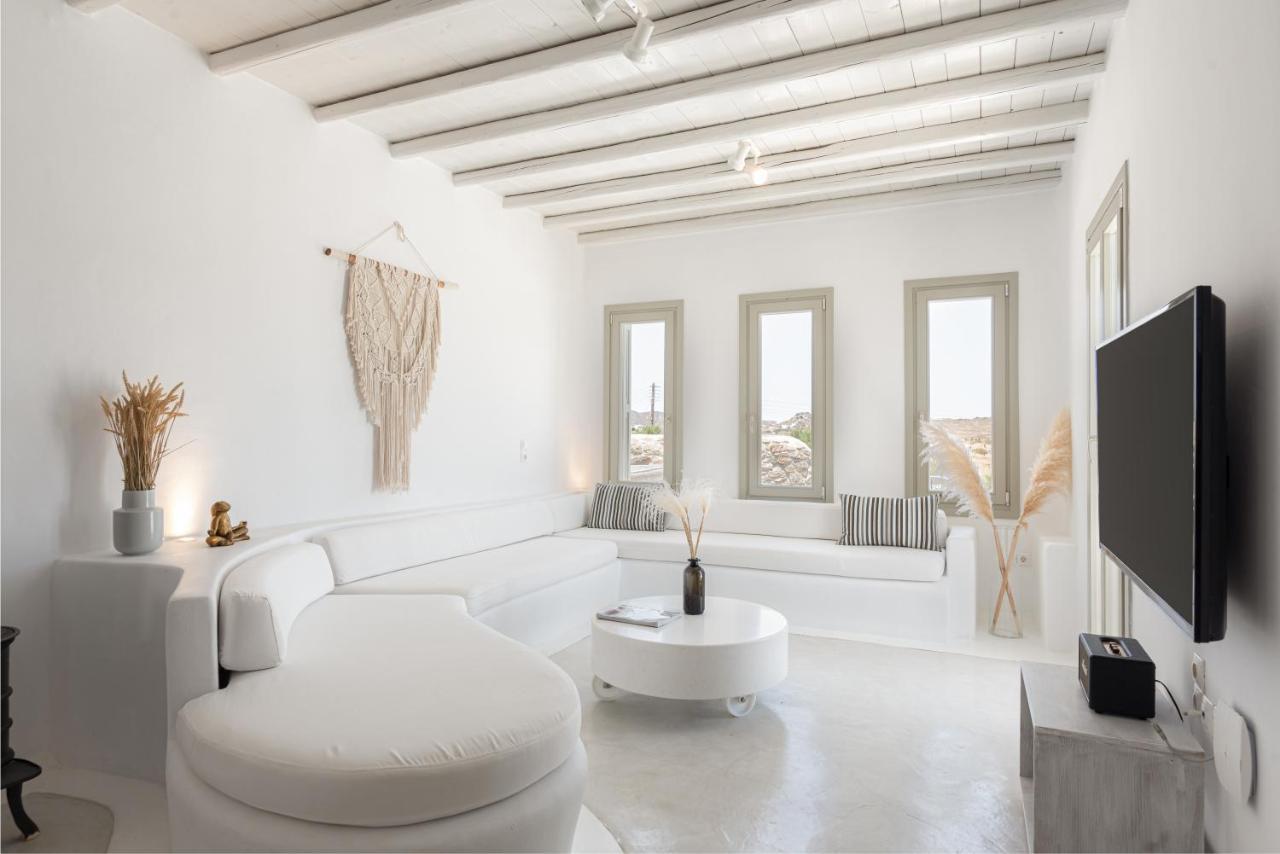 Mykonos Unique Villas By 2Doors Kalafatis Exteriér fotografie