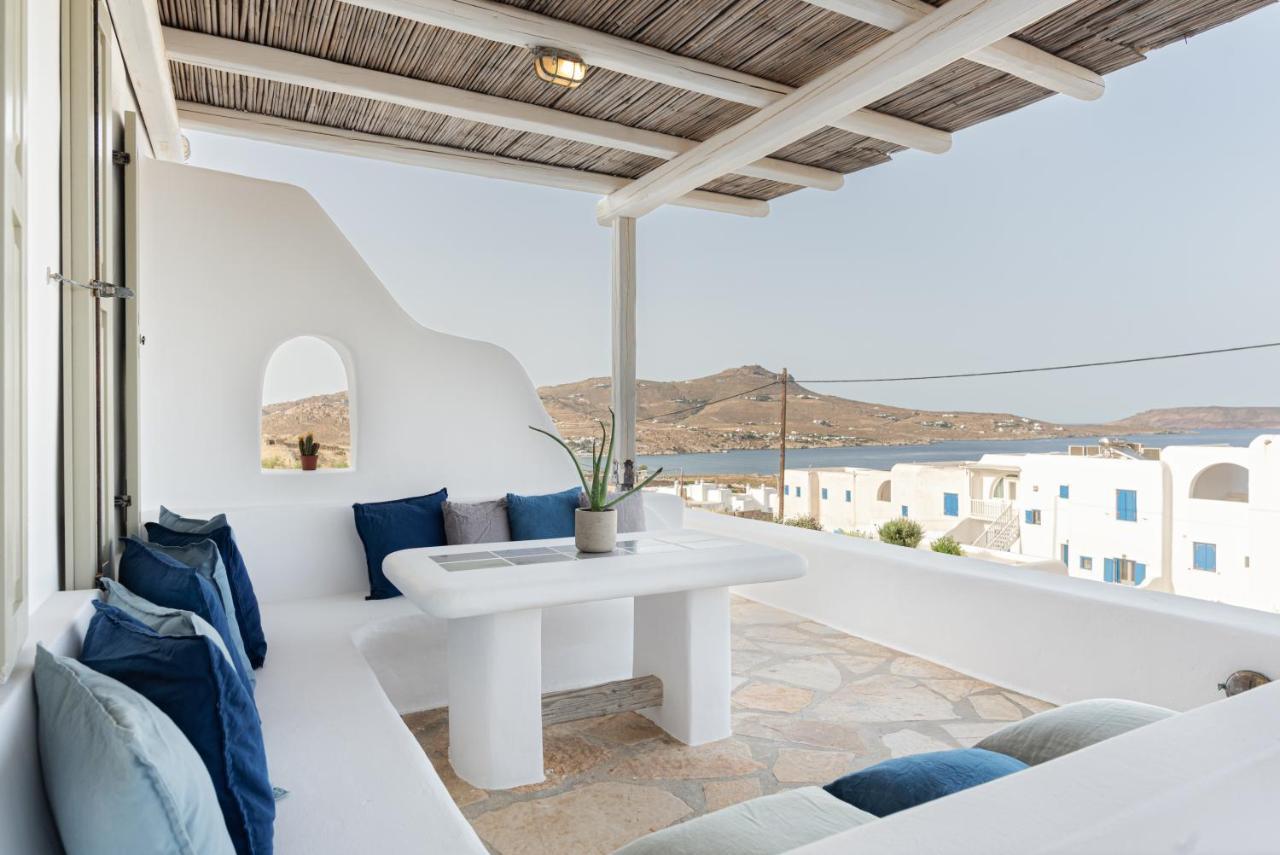 Mykonos Unique Villas By 2Doors Kalafatis Exteriér fotografie