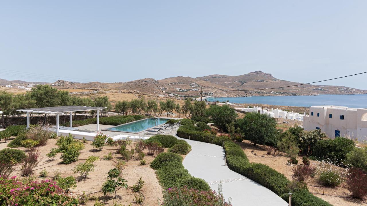 Mykonos Unique Villas By 2Doors Kalafatis Exteriér fotografie