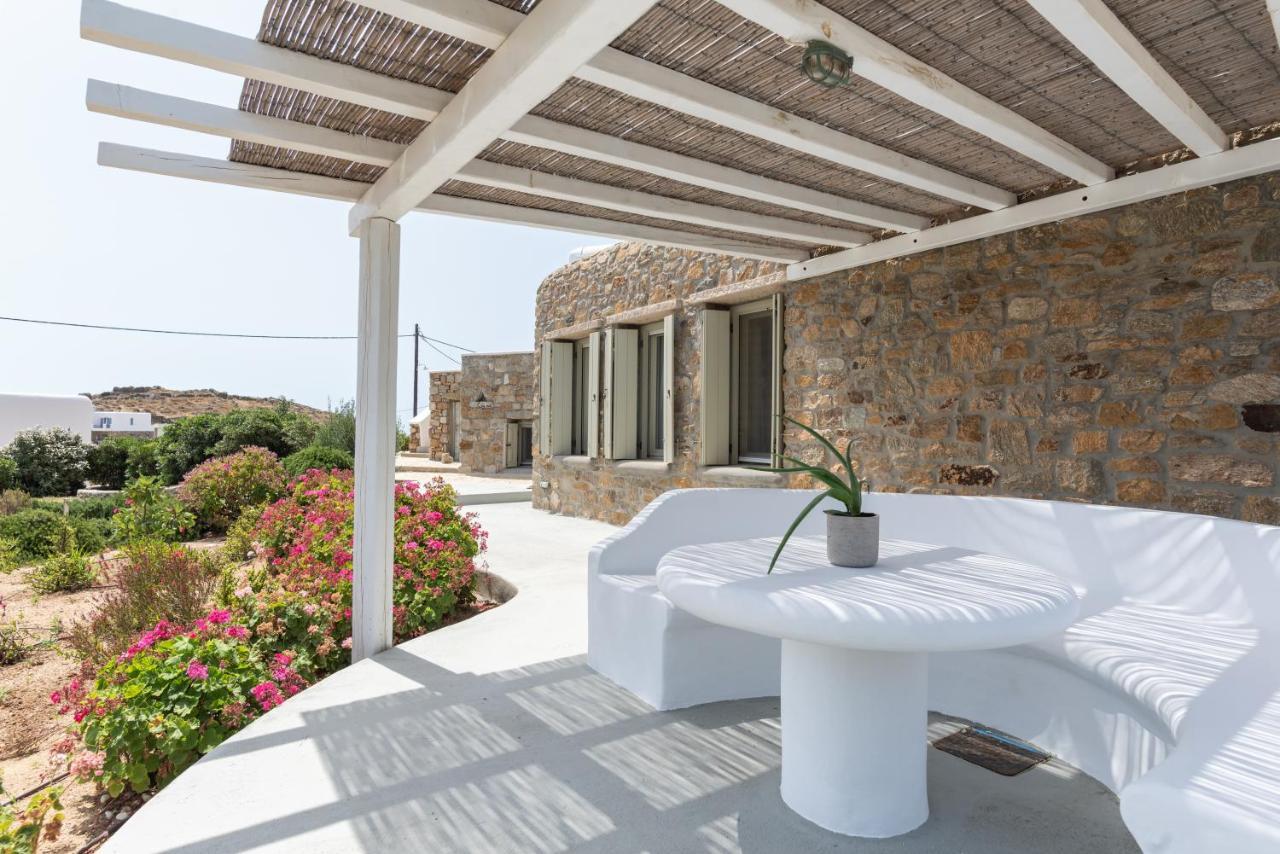 Mykonos Unique Villas By 2Doors Kalafatis Exteriér fotografie